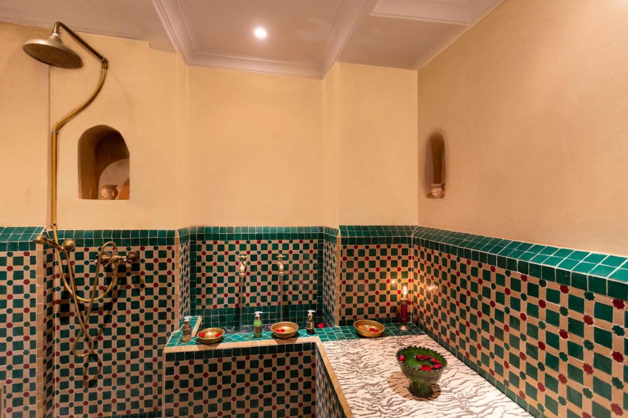 Riad Hasna Espi & Spa Marraquexe Exterior foto