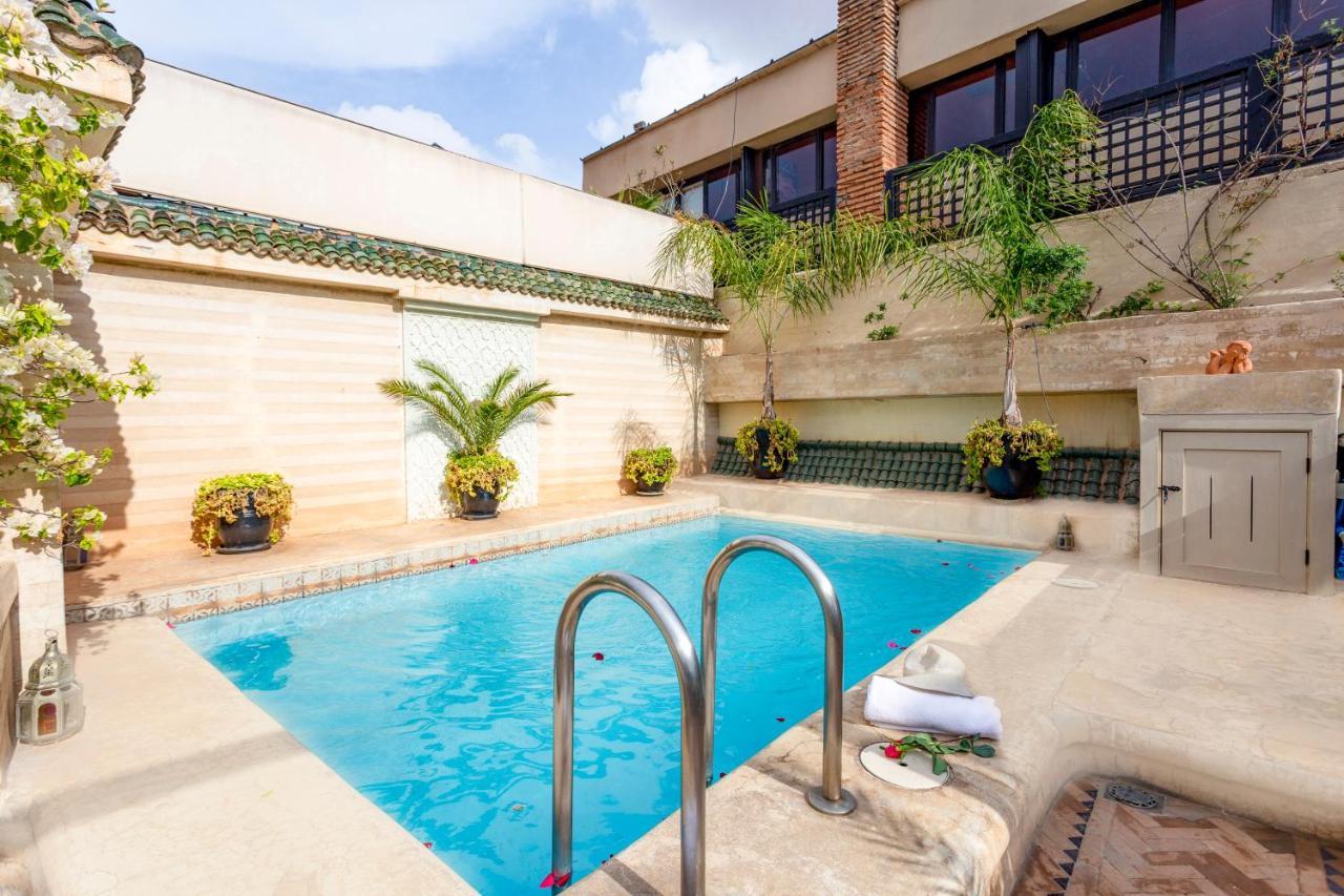 Riad Hasna Espi & Spa Marraquexe Exterior foto