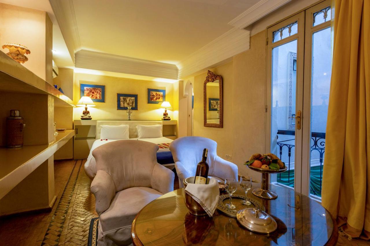 Riad Hasna Espi & Spa Marraquexe Exterior foto