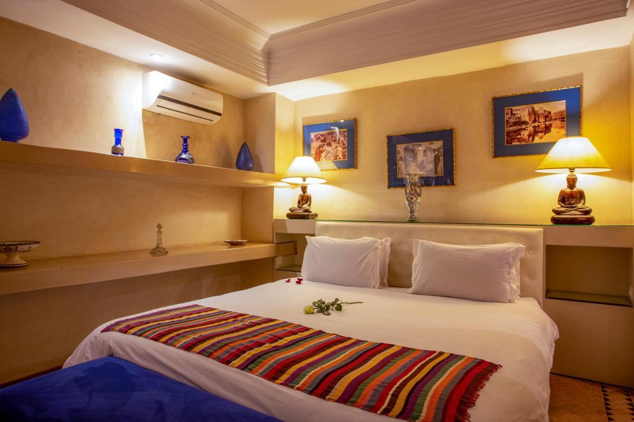 Riad Hasna Espi & Spa Marraquexe Exterior foto