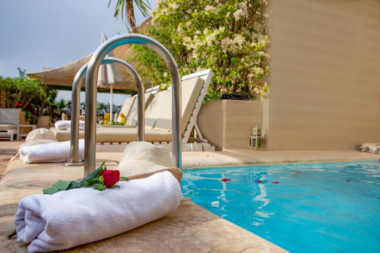 Riad Hasna Espi & Spa Marraquexe Exterior foto