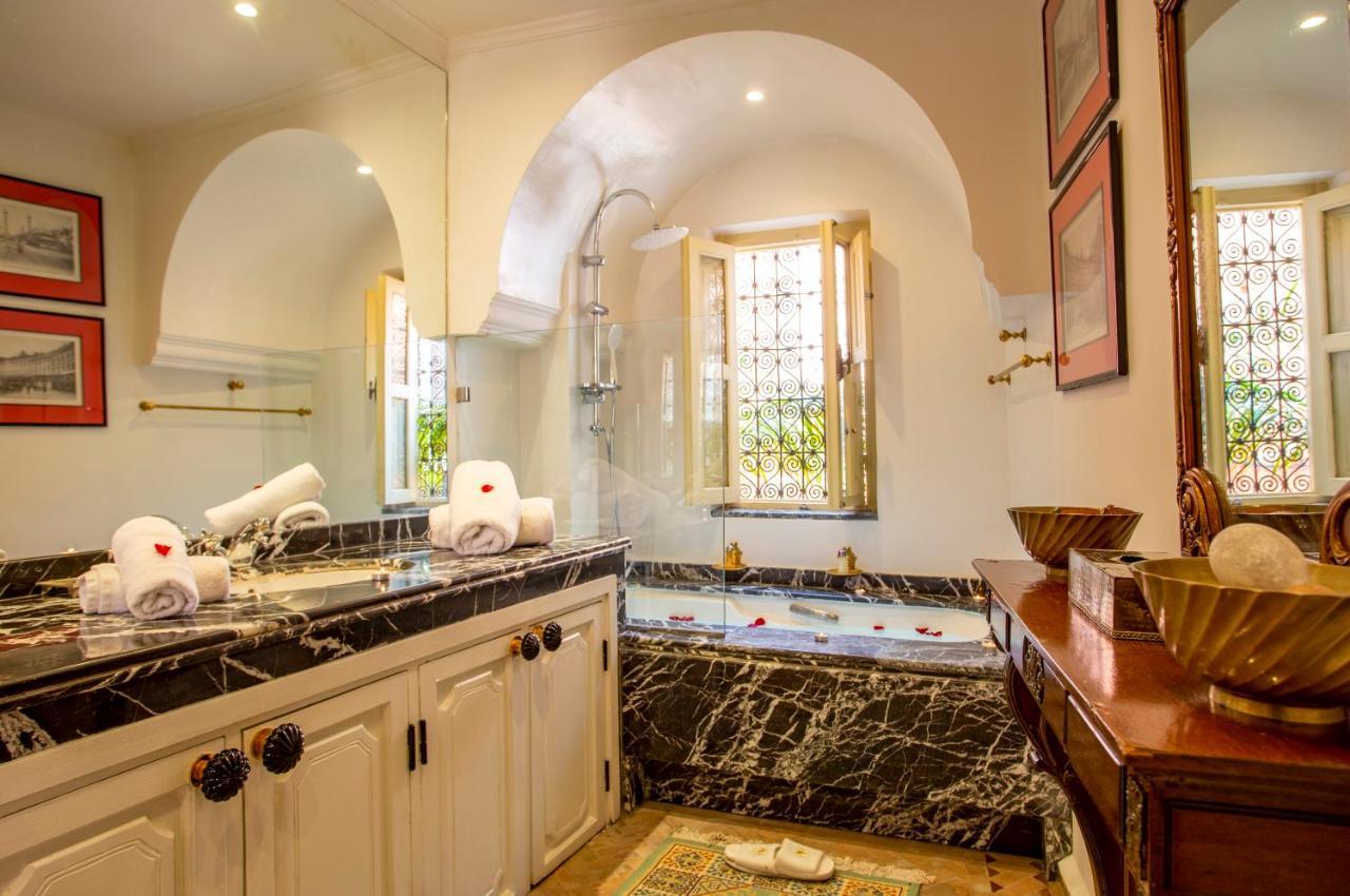 Riad Hasna Espi & Spa Marraquexe Exterior foto