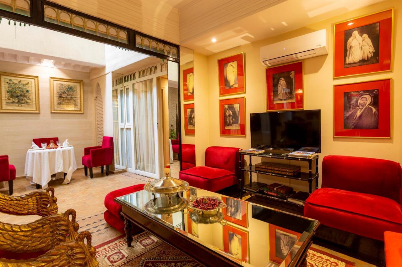 Riad Hasna Espi & Spa Marraquexe Exterior foto