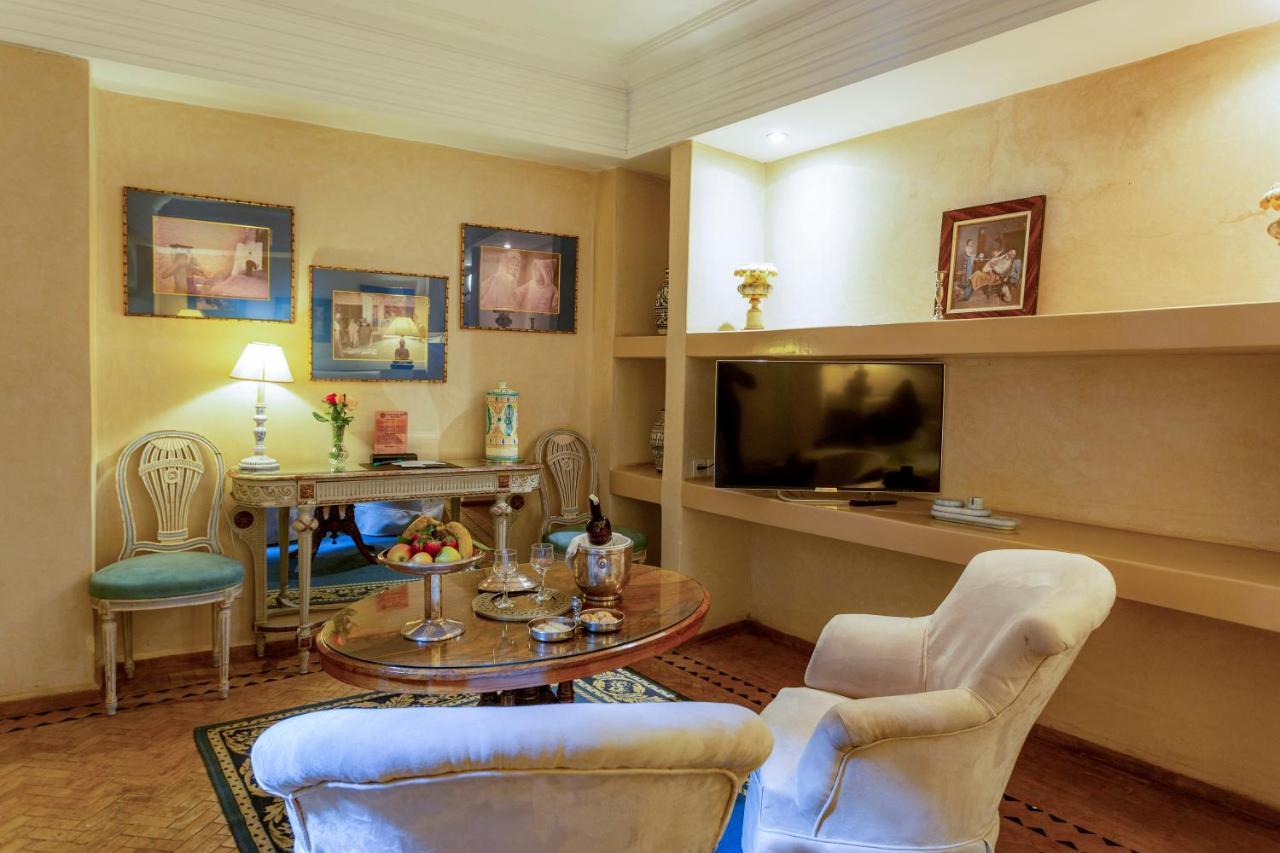 Riad Hasna Espi & Spa Marraquexe Exterior foto