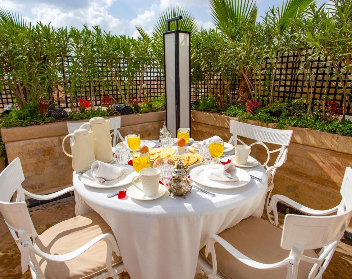 Riad Hasna Espi & Spa Marraquexe Exterior foto