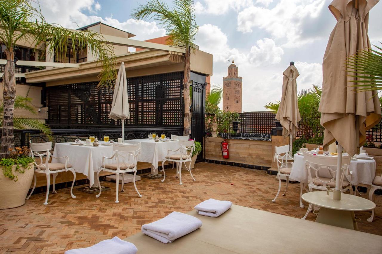 Riad Hasna Espi & Spa Marraquexe Exterior foto