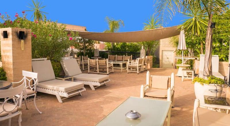 Riad Hasna Espi & Spa Marraquexe Exterior foto