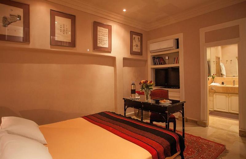 Riad Hasna Espi & Spa Marraquexe Exterior foto