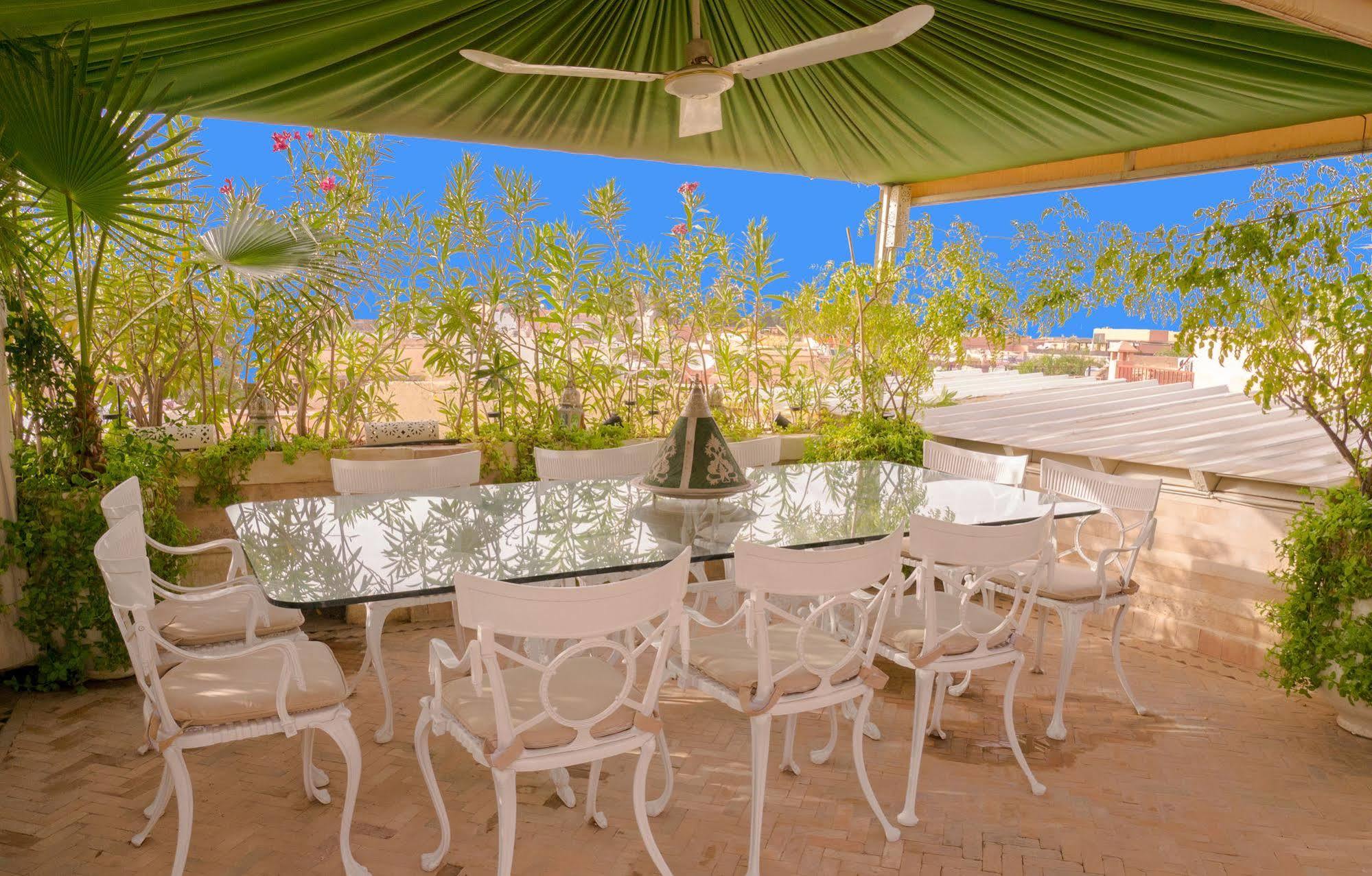 Riad Hasna Espi & Spa Marraquexe Exterior foto