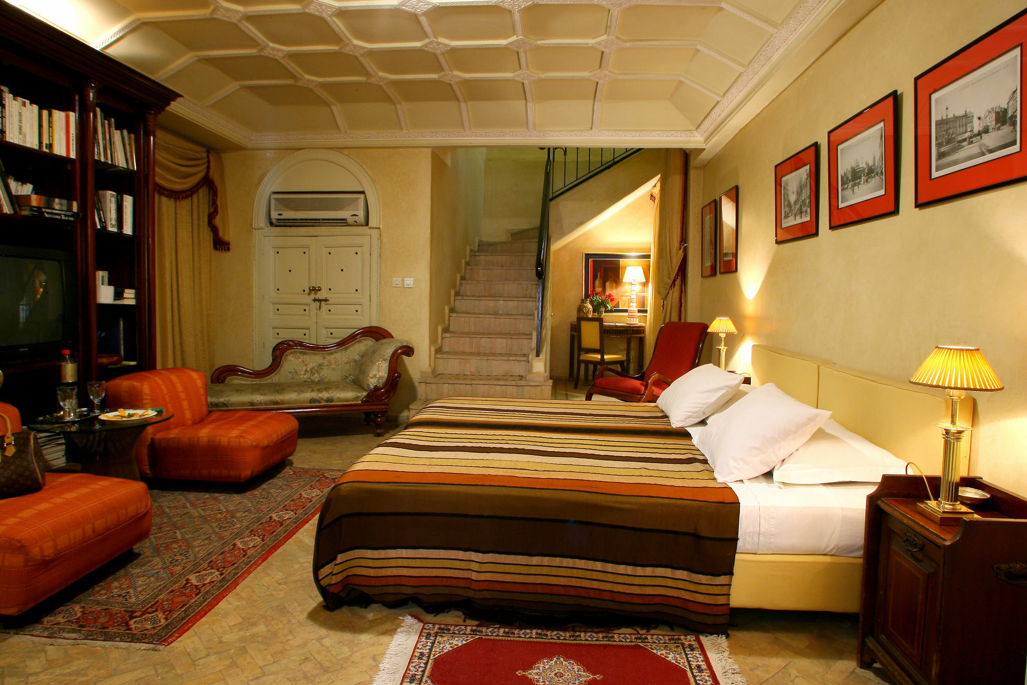 Riad Hasna Espi & Spa Marraquexe Exterior foto