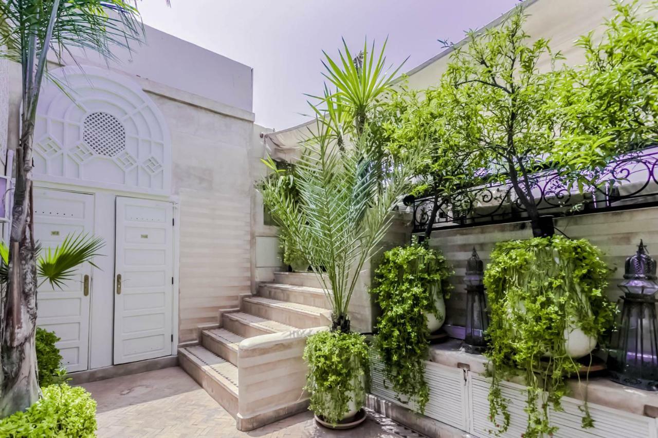 Riad Hasna Espi & Spa Marraquexe Exterior foto