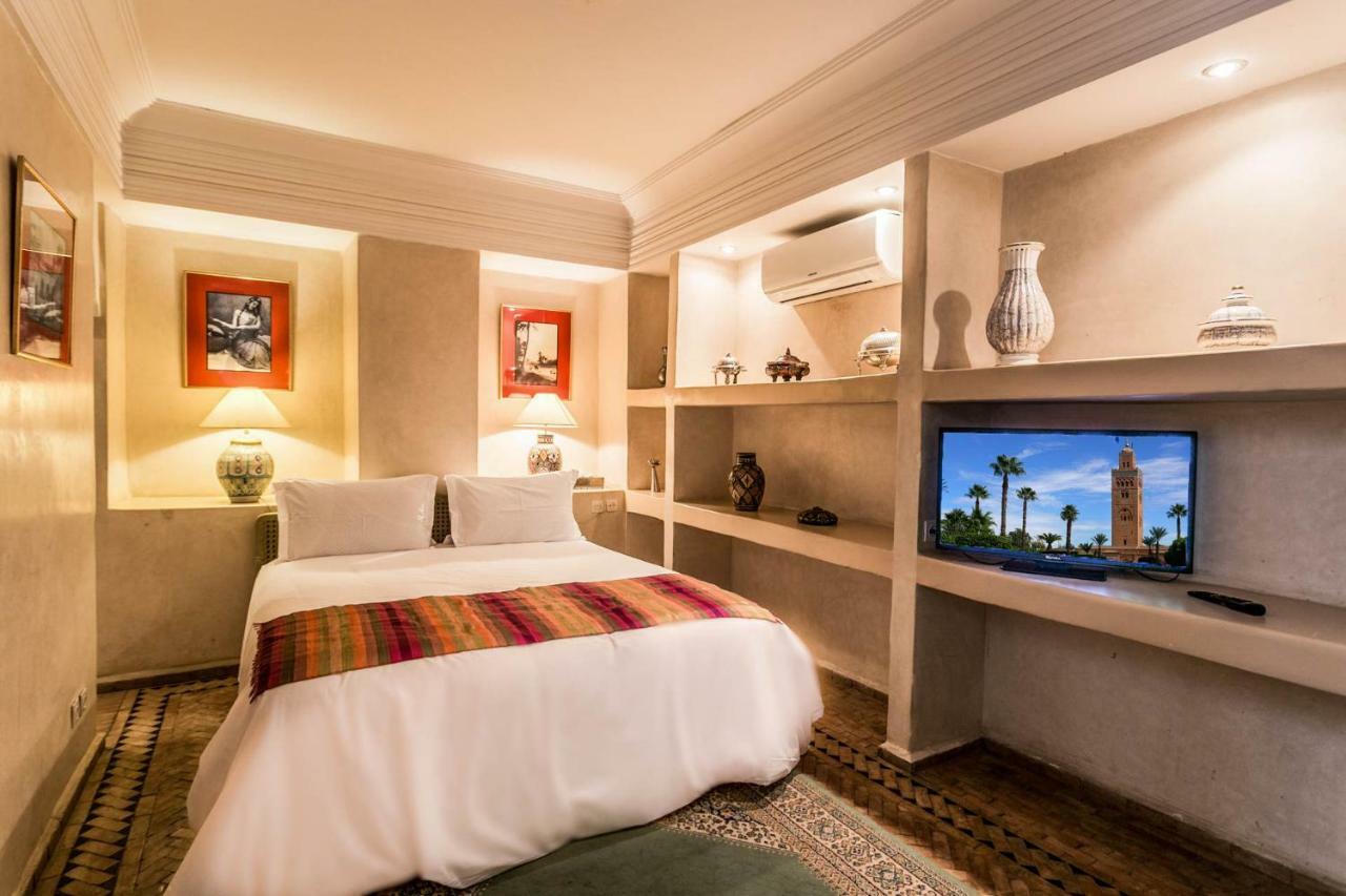 Riad Hasna Espi & Spa Marraquexe Exterior foto
