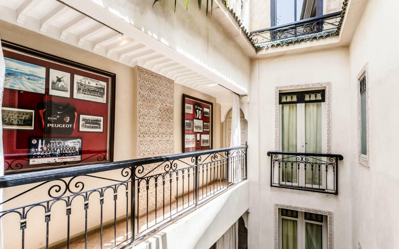 Riad Hasna Espi & Spa Marraquexe Exterior foto