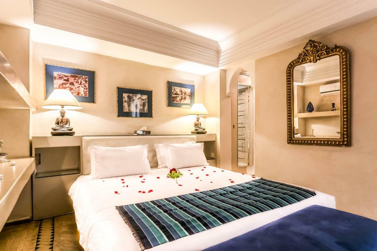 Riad Hasna Espi & Spa Marraquexe Exterior foto
