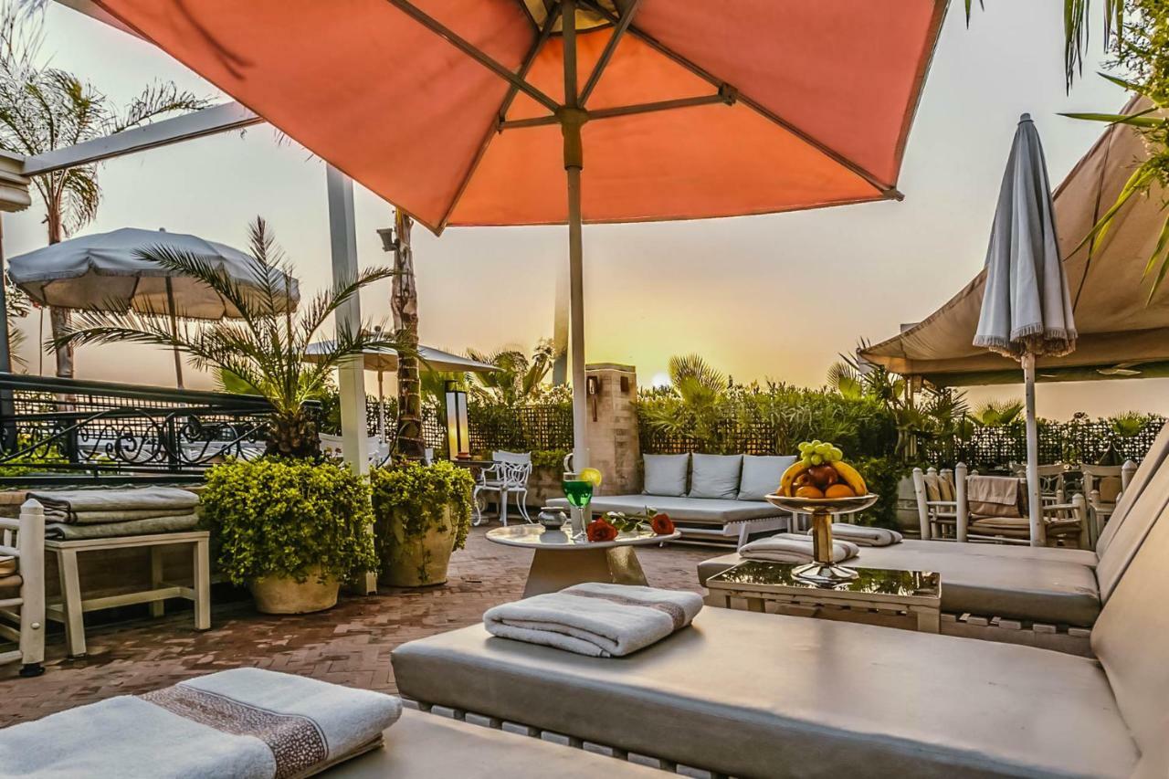 Riad Hasna Espi & Spa Marraquexe Exterior foto