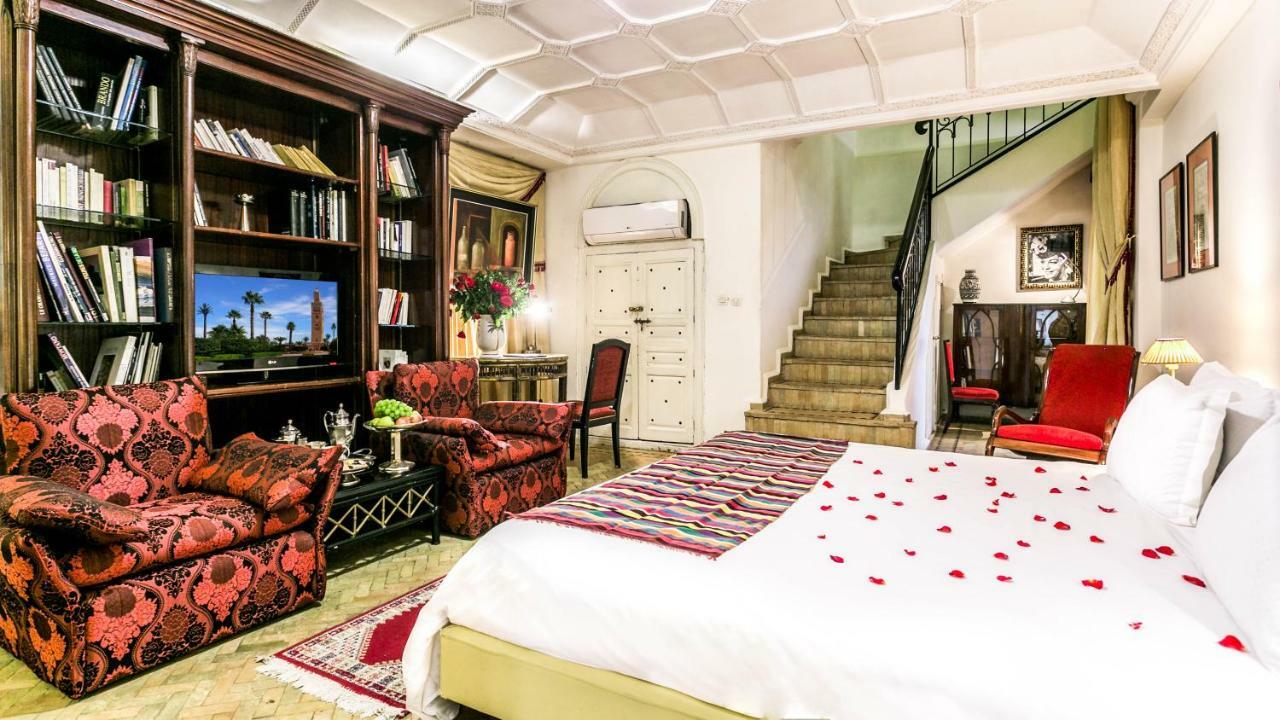 Riad Hasna Espi & Spa Marraquexe Exterior foto