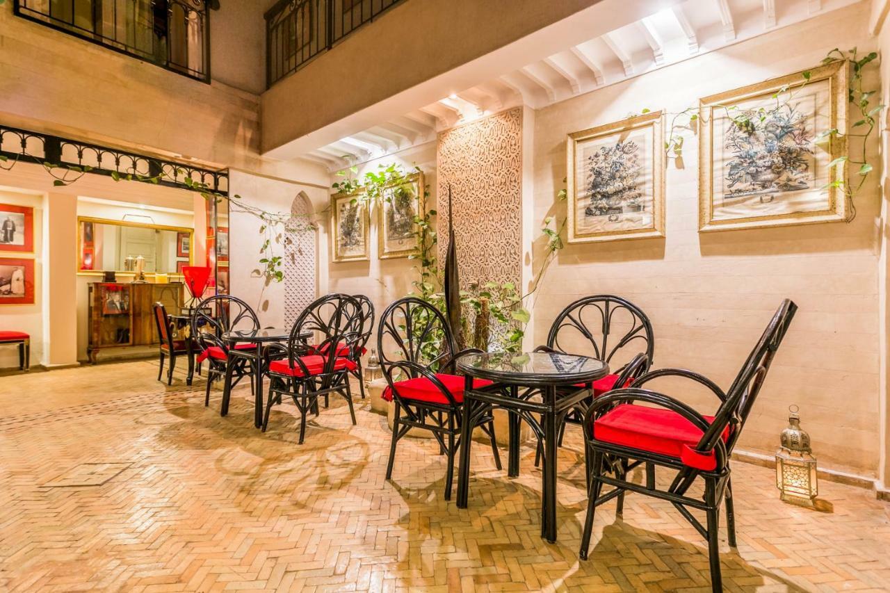 Riad Hasna Espi & Spa Marraquexe Exterior foto